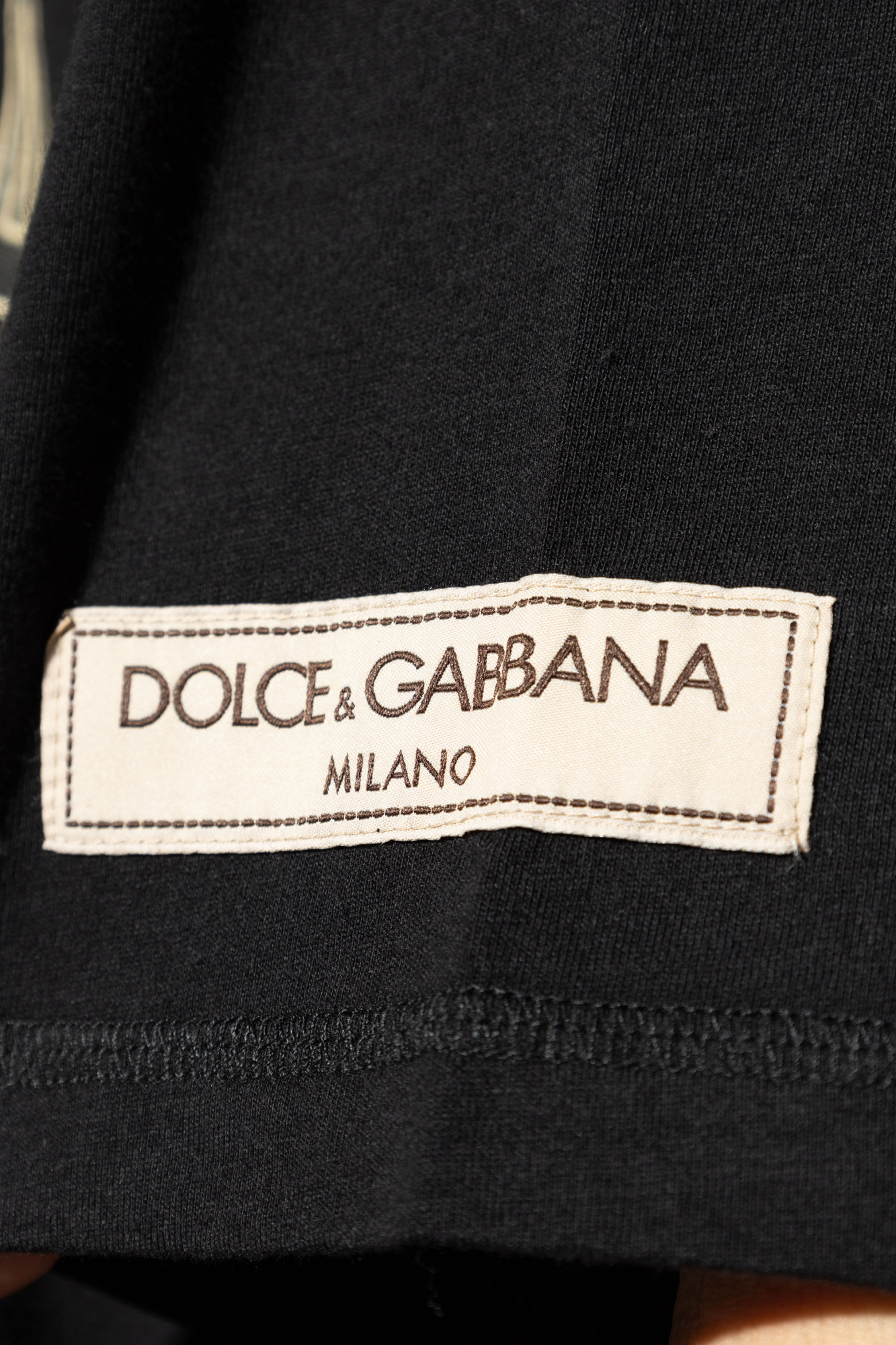 Dolce & gabbana label hotsell